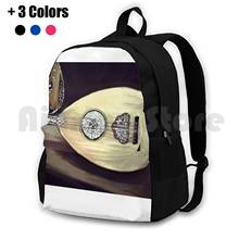 Oud Outdoor Hiking Backpack Riding Climbing Sports Bag Music Instrument Arabian Nights 2024 - buy cheap