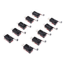 10 peças-comutador de micro limite para dobradiça longa