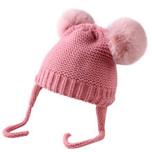 Chapéus para bebês 0-2 anos, meninos, meninas, chapéus de inverno para crianças, protetor infantil 2024 - compre barato