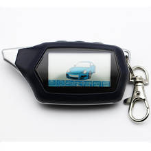 Russian Version C9 Key Fob Keychain for 2-way Starline C9 Lcd Remote Control Two Way Car Alarm System 2024 - buy cheap