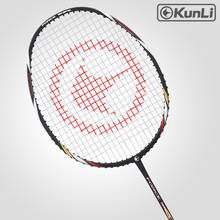 original KUNLI official badminton racket 4U 79g FORCE SNIPE 79 full carbon Ultra light attack racket professional feather 2024 - buy cheap