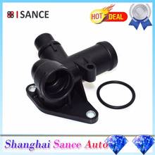 ISANCE Rear Engine Coolant Water Outlet Flange & Gasket 06B121132E For Audi A4 & A4 Quattro 2002 2003 2004 2005 2006 1.8L 2024 - buy cheap