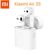 Оригинальные беспроводные наушники Xiaomi Airdots Pro 2S, TWS Mi True Air 2S, Bluetooth наушники с двойным микрофоном ENC LHDC, сенсорное стереоуправление 2024 - купить недорого