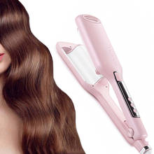 Professional Big Wave Electric Hair Curling Irons 2 Barrel Wave Curlers Egg Rolls LED Display 28mm Hair Curler Styling Tools 2024 - buy cheap