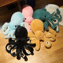 30-90cm Super Lovely Huge Lifelike Octopus Plush Stuffed Toys Soft Cute Animal Doll Sleep Pillow Home Accessories Children Gifts 2024 - buy cheap