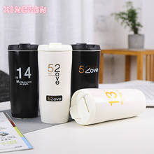 XINCHEN Ceramic Coffee Mugs Porcelain Travel Car Mug Lovers Milk Cups with Lid Office School Portable Tumbler 2024 - buy cheap