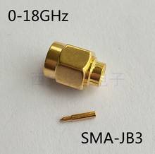 Conector Coaxial RF SMA-JB3, conector SMA macho de 18G para Cable de SFT-50-3-1 2024 - compra barato