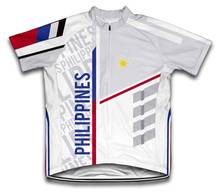 Atacado personalização equipe de ciclismo jérsei filipinas homem manga curta nova ciclismo roupas maillot ciclismo bicicleta wear cajastu 2024 - compre barato