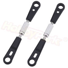 2PCS 06016 HSP 1/10 Parts Steering Link Linkage for RC Models Cars Spare Part Monster Truck Buggy 94188 94111 2024 - buy cheap