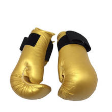 Guantes ITF de alta calidad para adultos, Protector de manos y pies para entrenamiento de boxeo, Sanda, Karate, Muay Thai, Taekwondo 2024 - compra barato