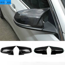 Mirror Covers Left Right Side Rearview Mirror Cover Cap For Bmw F20 F21 F87 M2 F23 F30 F36 X1 E84 I3 I3S Auto Accessories 2024 - buy cheap