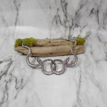 Готическое двойное ожерелье в виде змеи, языческий нагрудник в виде змеи, креативное украшение в готическом стиле, массивное Очаровательное украшение в виде змеи, модный подарок для женщин 2024 - купить недорого