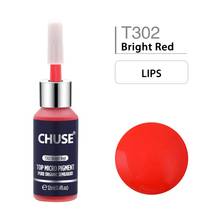 CHUSE-micropigmento T302 para Microblading, tinta de tatuaje de maquillaje permanente, Color cosmético aprobado por SGS,DermaTest 12ml 2024 - compra barato
