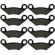 Motorcycle Front and Rear Brake Pads for POLARIS 500 Outlaw 500 2006-2007 2024 - buy cheap