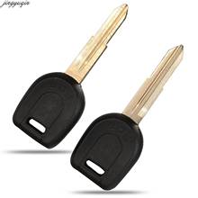 Jingyuqin-funda para mando a distancia del coche, carcasa para MITSUBISHI Colt Lancer Mirage Outlander Pajero hoja izquierda/derecha sin Chip transpondedor, 30ps 2024 - compra barato