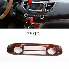 ABS Carbon Fiber Interior Air Condition Button Control Outlet Stwich Trim Frame for Honda CRV CR-V 2012 2013 2014 2015 2016 2024 - buy cheap