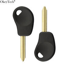 OkeyTech Transponder Car Key Shell SX9 Blade for Citroen Picasso Saxo Jumpy Despatch C5 C6 Berlingo Elysee Chip Key 2024 - buy cheap