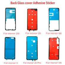 Back Glass cover For Huawei Honor 9 10 8X 9X 20 20i Nova 3 4 P30 Pro P10 P20 Lite Adhesive Sticker Stickers glue 2024 - buy cheap