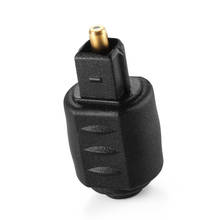 Optical 3.5mm Female Mini Jack Plug To Digital Toslink Male Audio Adapter EM88 2024 - buy cheap