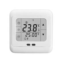 Programmable Digital Thermoregulator Touch Screen Room Heating Thermostat Underfloor Heating for Floor Electric Heating System 2024 - buy cheap