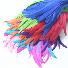 New! Natural 50 pc quality Rooster tail feathers, 12-14 "/ 30-35cm DIY decoration accessories, weddings, family 2024 - buy cheap