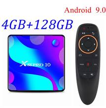 X88 PRO 10 Android 10 Smart TV Box 4GB 128GB RK3318 Quad Core 4K HD 2.4G/5G Dual Wifi Netflix Youtube Media Player Set Top Box 2024 - buy cheap