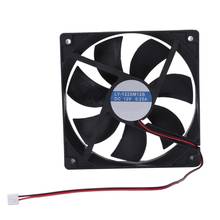 120mm x 25mm 12V 2Pin Sleeve Bearing Cooling Fan for Computer Case 2024 - buy cheap
