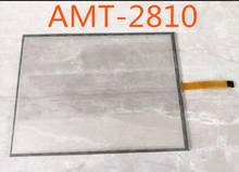 Nova marca original digitador da tela de toque para AMT-2810 0282000b 1071.0071 AMT-2820 amt2810 amt2820 almofada toque vidro 2024 - compre barato