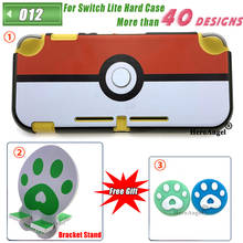 Funda dura para Nintendo Switch Lite, nuevo diseño, carcasa protectora, accesorios para Ns Switch Lite 2024 - compra barato