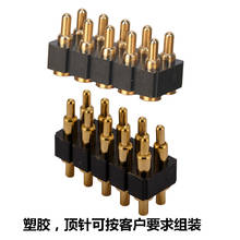 10POGOPIN Antenna Thimble Spring Pin Connector Double Row Plug-in Board Welding Spot Current Needle Test Probe 2024 - buy cheap