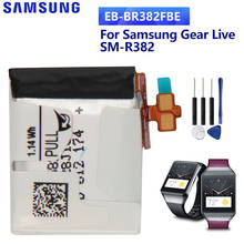 SAMSUNG Original Replacement Battery EB-BR382FBE For Samsung Gear Live SM-R382 Smart Watch  1.14Wh 2024 - buy cheap