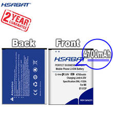 New Arrival [ HSABAT ] 4700mAh BT-572P  Replacement Battery for LEAGOO M8 / M8 Pro 2024 - buy cheap