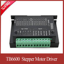 Controlador do driver do motor de passo tb6600, 4a, 9 ~ 42v, ttl 16, nova versão atualizada do motor de passo 42/57/86, micro-passo, cnc, 1 eixo 2024 - compre barato