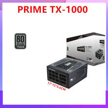 New Original PSU For Seasonic Full Modular 80plus Titanium Silent 1000W Switching Power Supply  PRIME TX-1000 2024 - buy cheap