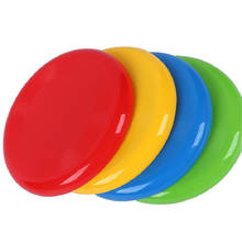 Разноцветные пластиковые летающие диски для пляжа, открытые диски для гольфа, семейное развлечение на открытом воздухе, водные виды спорта, детский подарок для мальчиков 2024 - купить недорого