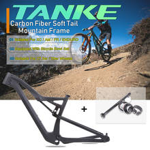 29/27.5inch AM/XC/FR/Enduro Cross Travel Mountain Bicycle Frame For BB92 148mm*12mm MTB Carbon Boost Twinloc Frameset Bike Matte 2024 - buy cheap
