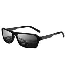 Gafas de sol deportivas grandes para hombre y mujer, lentes de sol polarizadas con espejo, ultraligeras, hechas a medida, para miopía, sin prescripción, 1 a 6 2024 - compra barato