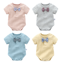 Newborn Baby Rompers 0-2Years 2021 Spring Summer Candy Long sleeve short sleeve Ruffles Jumpsuit New born Infant Clothes Outfits 2024 - buy cheap
