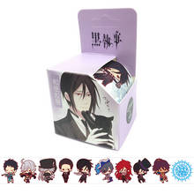 4cm * 5m kuroshitsuji anime washi fita adesiva diy etiqueta do livro fita adesiva 2024 - compre barato