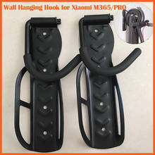 Suporte de parede para scooter, suporte com gancho de armazenamento para xiaomi m365/pro, scooter elétrica 2024 - compre barato