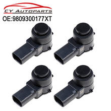 4PCS New Car PDC Parking Sensor For Peugeot 9809300177XT 9809300177 0263023825 2024 - buy cheap