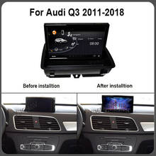 for-Audi Q3 2011-2018 Car GPS radio multimedia player Auto GPS navigation stereo FM android system video player 2024 - buy cheap