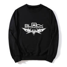 TV Animation BLACK★ROCK SHOOTER Hoodies Long Sleeves O-Neck Sweatshirt Causal Loose Jackets Coat 2024 - buy cheap