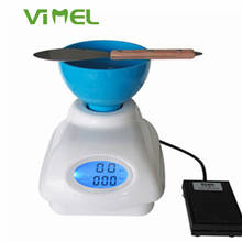 Dental Alginate/Die Stone Mixer Impression material glass lonomer cement dental plaster Mix Machine Speed Variable LCD Display 2024 - buy cheap