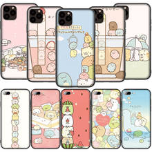 T177 Sumikko Gurashi Art Solid Case for iPhone 13 12 Mini 11 Pro XS Max XR X 8 7 6 6S Plus 5 5S SE 2020 2024 - buy cheap