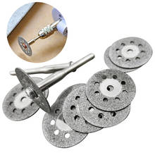 12Pcs/Set 8-Holes Circular Saw Blades Cutting Wheel Discs Mandrels Saw Blade Wheel Cutting Sanding With 1pc Mandrel Accessory 2024 - buy cheap