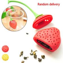 2 PCS Strawberry Tea Infuser Stainless Steel Tea Ball Leaf Tea Strainer for Brewing Device Herbal Spice Filter Kitchen Tools 2024 - buy cheap