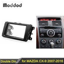 Double Din Stereo Panel for MAZDA CX-9 2007+ DVD Fascia Radio Refitting In Dash Mount Install Kit CD Face Plate 2024 - buy cheap