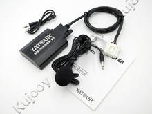 Yatour BTK-Kit de cambiador de CD de música Digital para coche, Conector de Cable para Mazda 2, 3, 5, 6, MX-5, BT-50, Radios MPV 2024 - compra barato