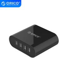 ORICO 4 Port USB Charger Desktop USB Charger Adapter for Moible Phone Tablet EU US AU UK Plug 2024 - buy cheap